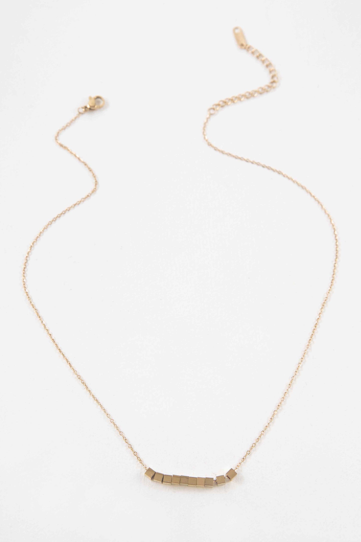 Cubed Necklace (14K)