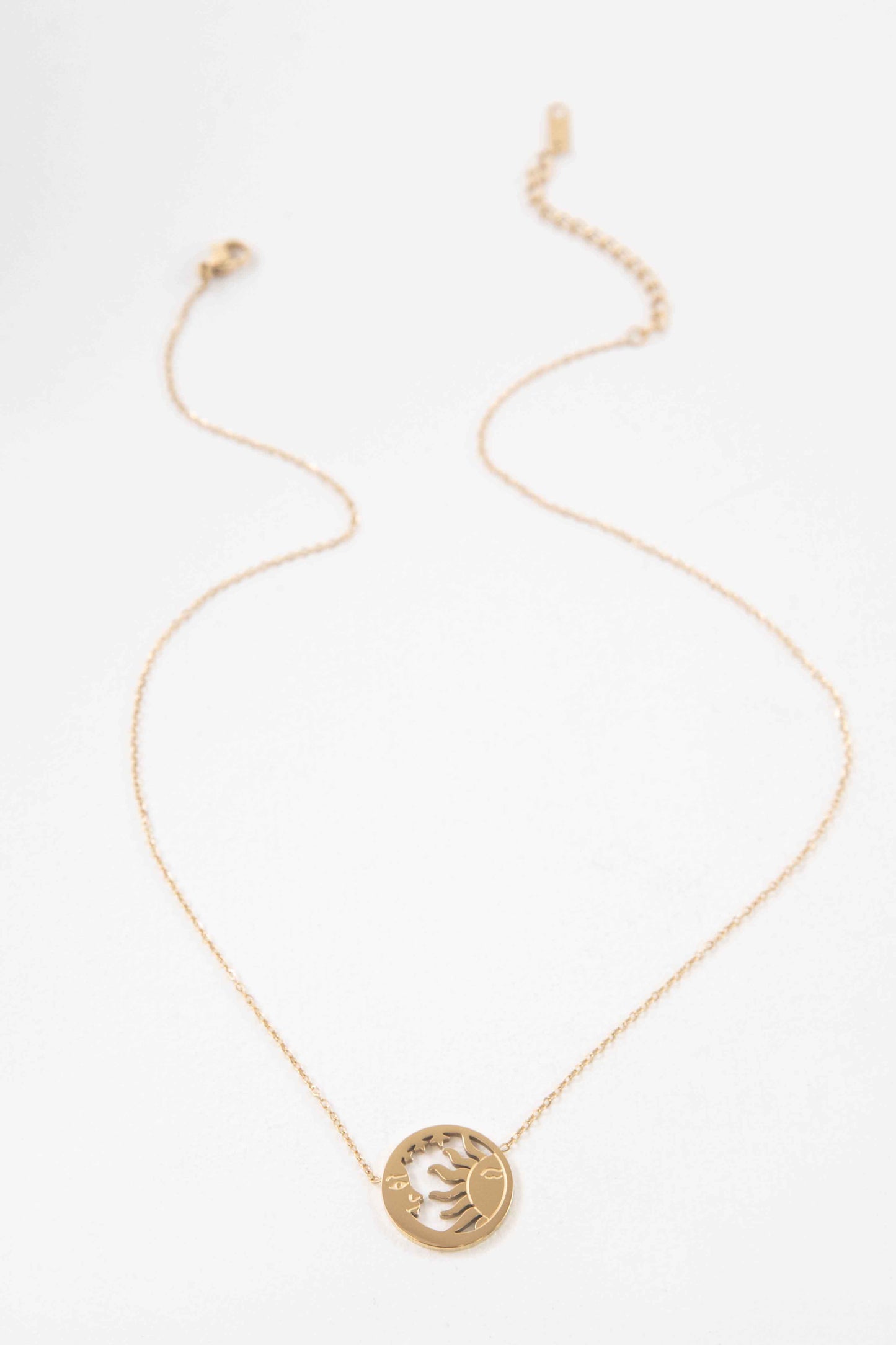 Match Made In Heaven Necklace | Gold (14K)