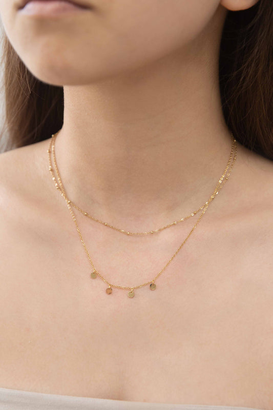 Always Impress Layered Necklace | Gold