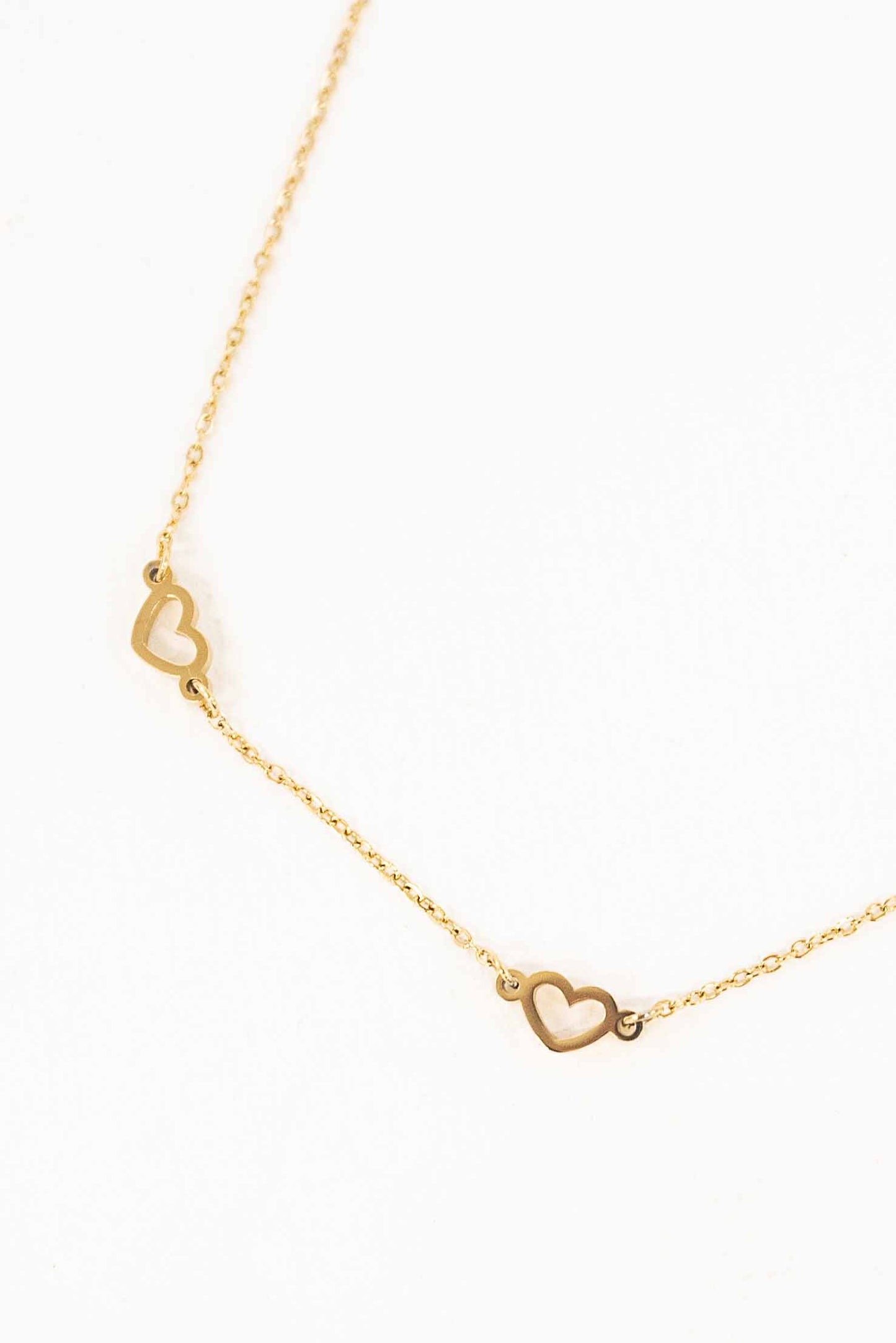 With Love Anklet | Gold