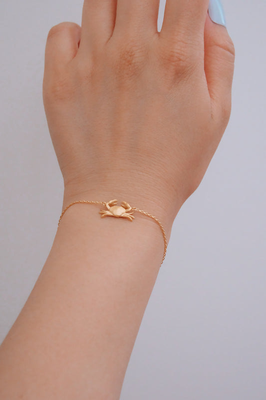 Bay Crab Bracelet | Gold
