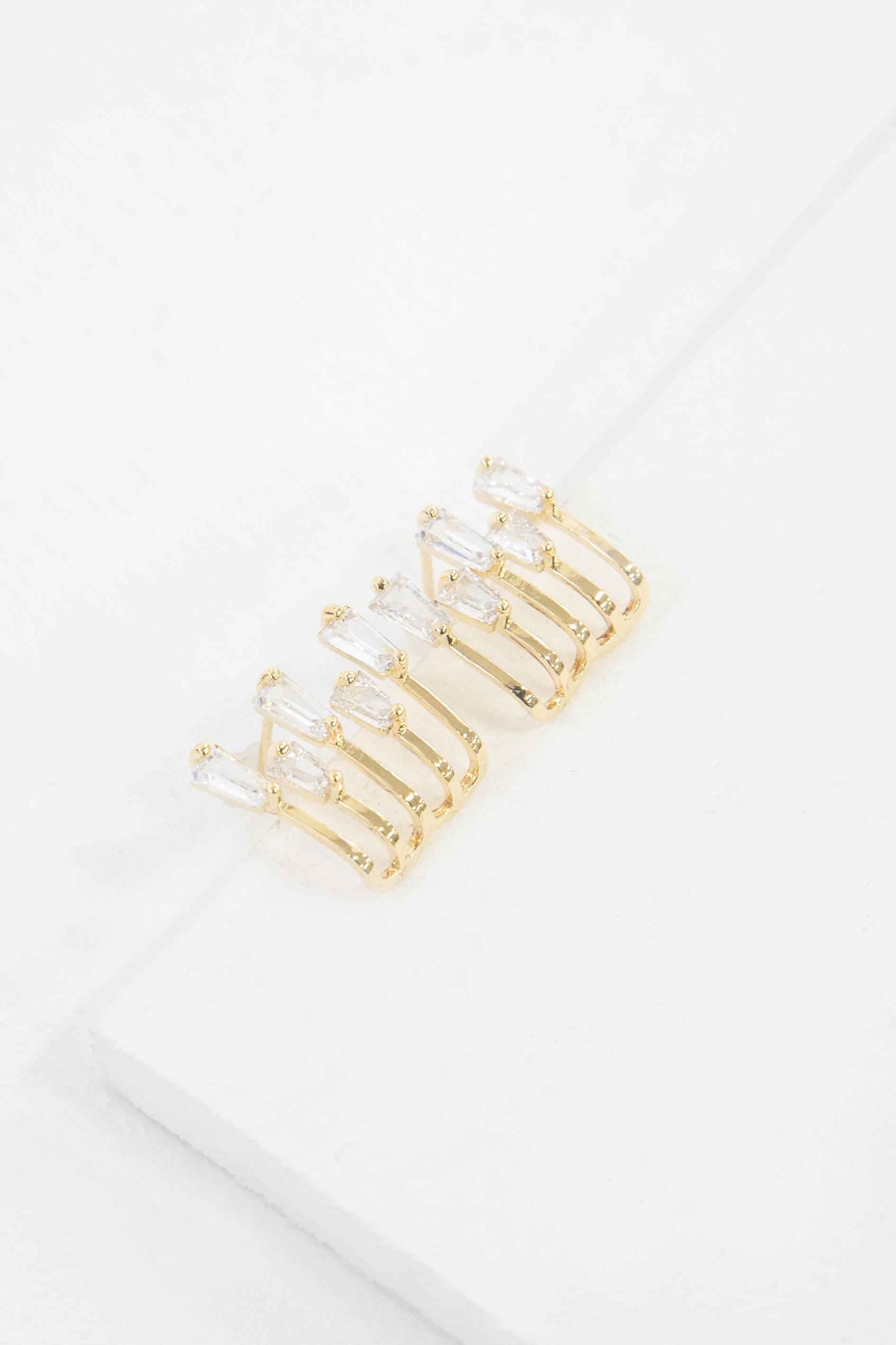 Kalimba Post Earrings | Gold