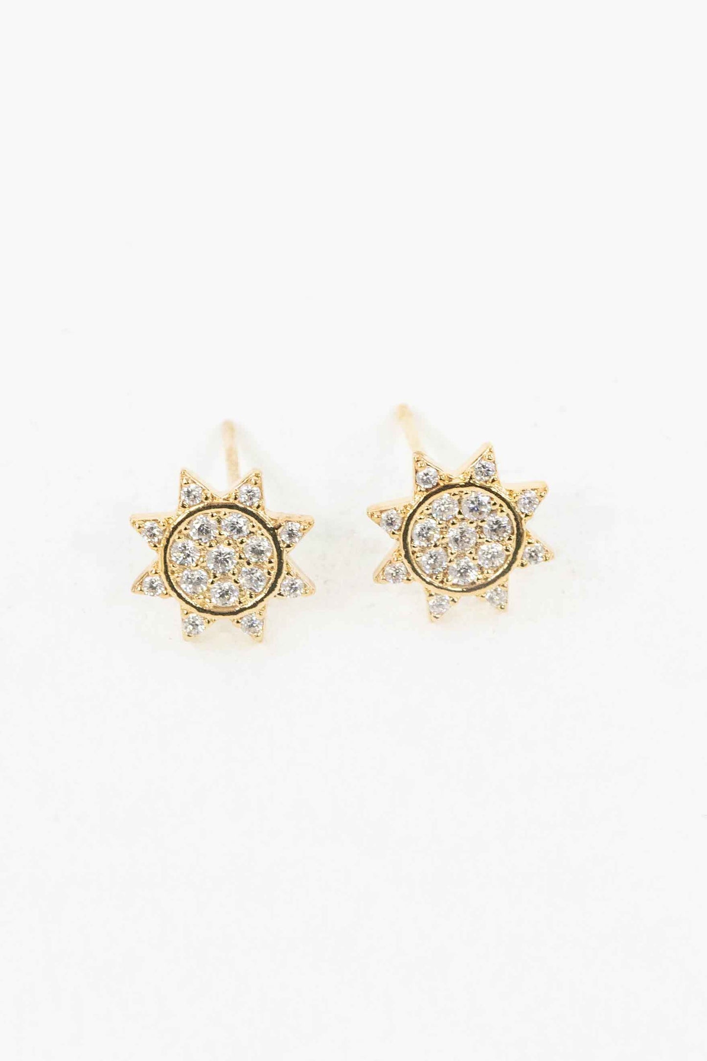 All is Bright Stud Earrings | Gold