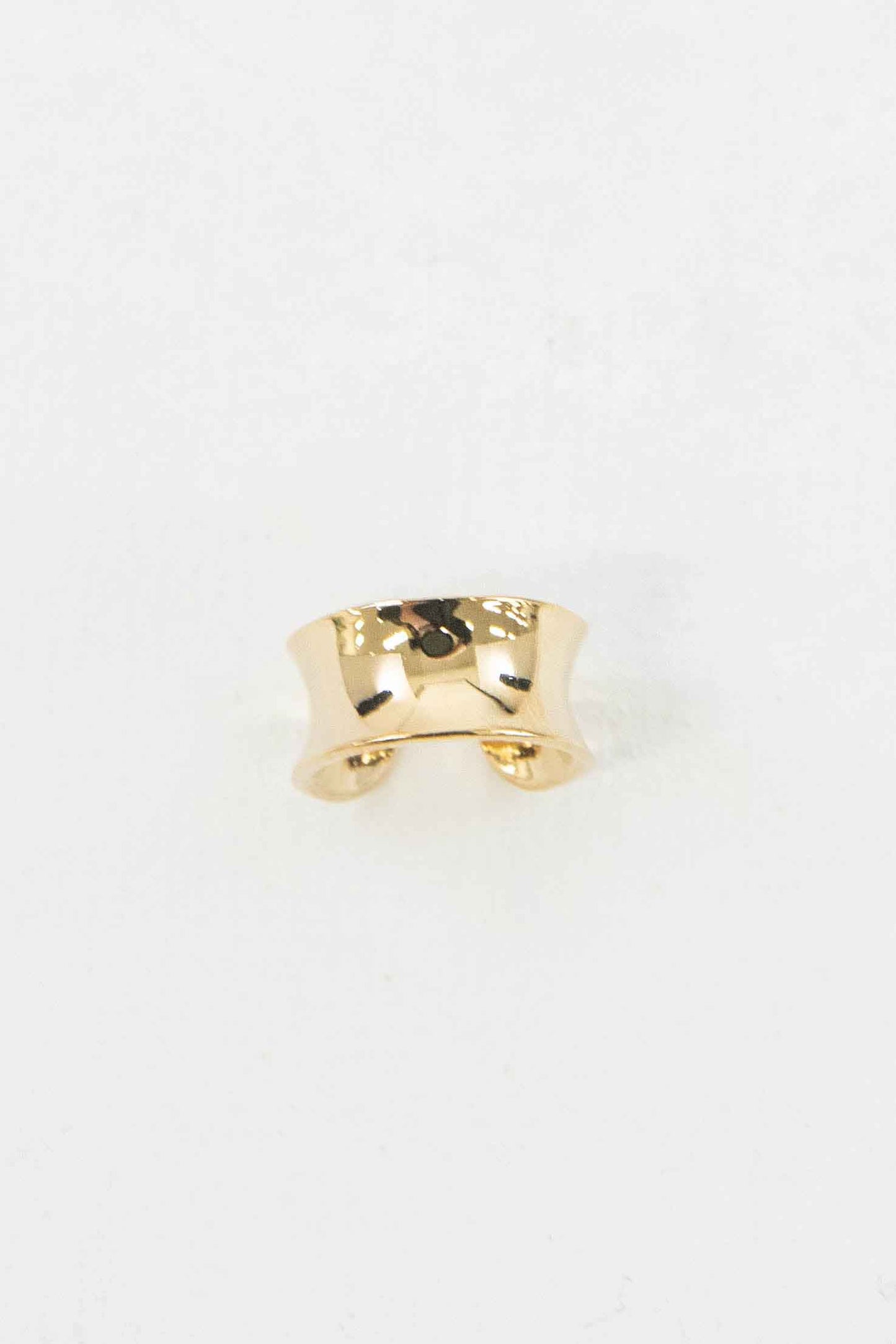 Solid Ear Cuff Earrings | Gold