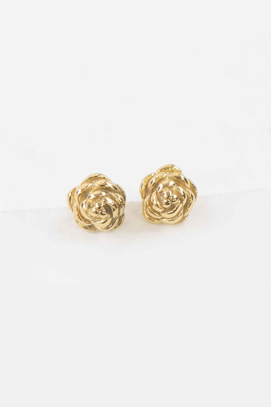 Small Flower Stud Earrings