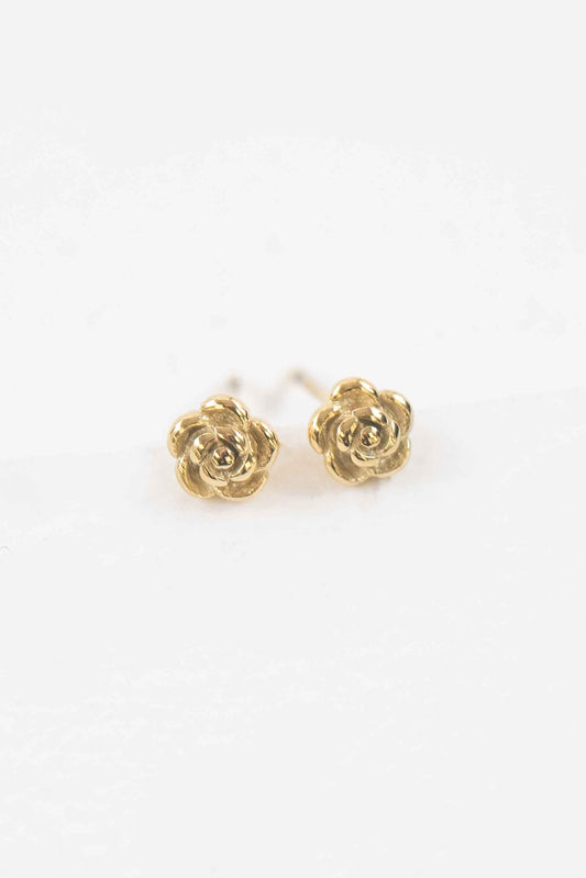 Mini Flower Stud Earrings