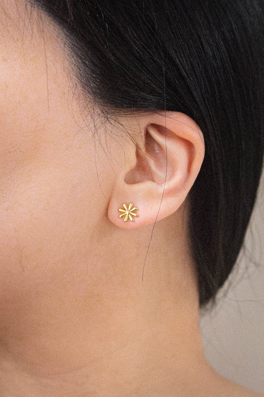 Celandine Stud Earrings