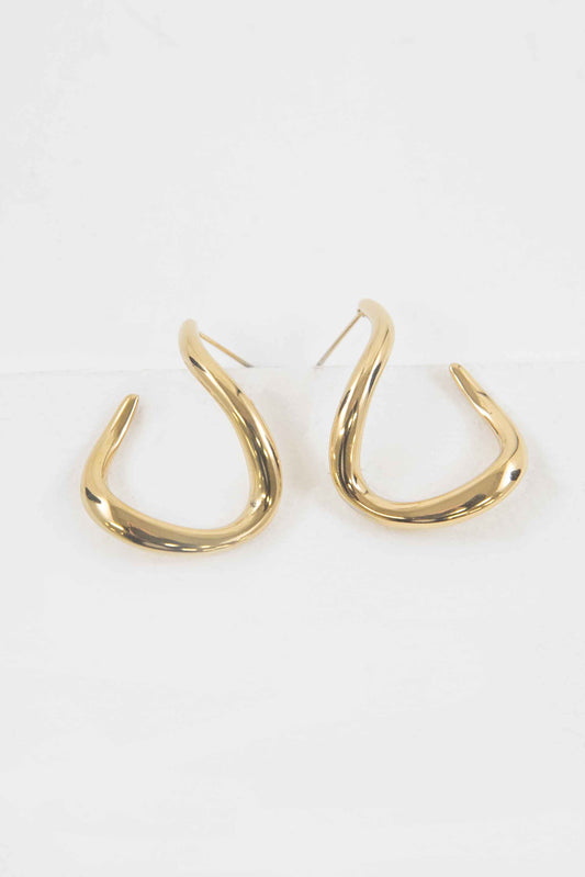 Winding Post Earrings