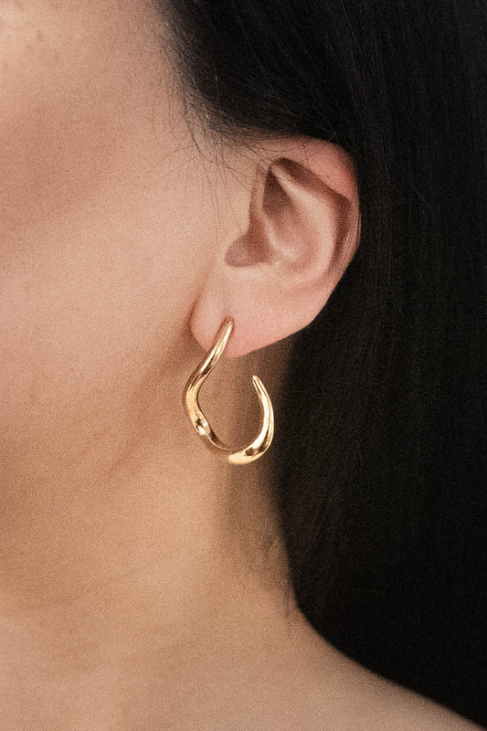 Winding Post Earrings