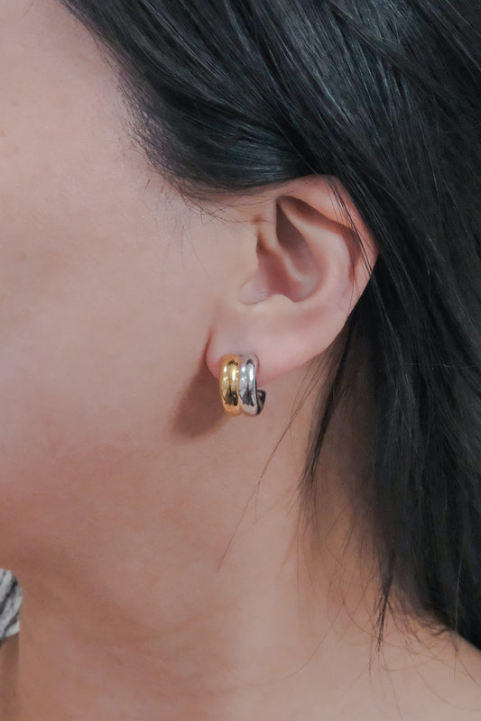 Duo Hoop Earrings