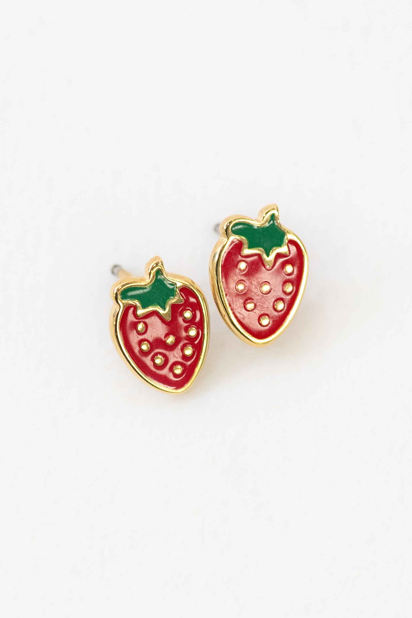 Strawberry Stud Earrings