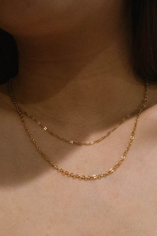 Othello Layered Necklace