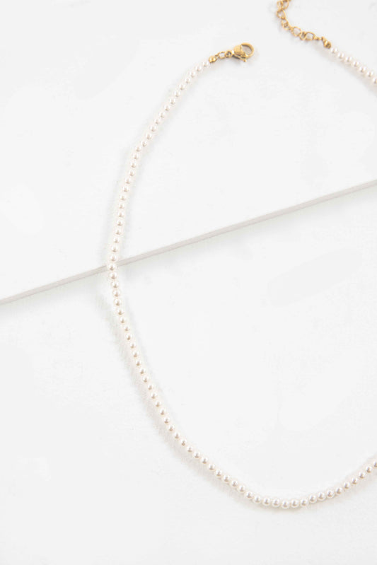 Mini Pearl Necklace