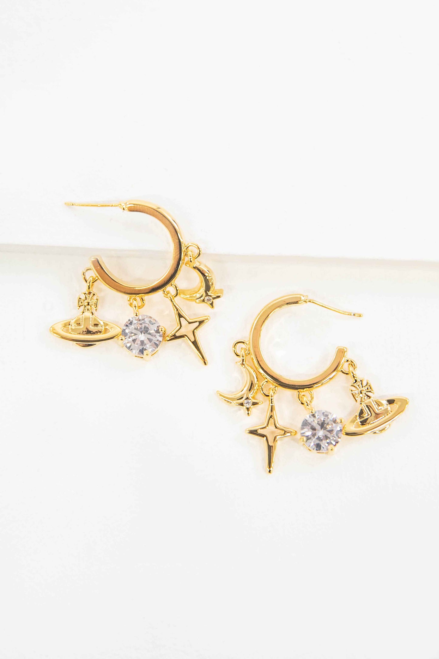 Interstellar Hoop Earrings