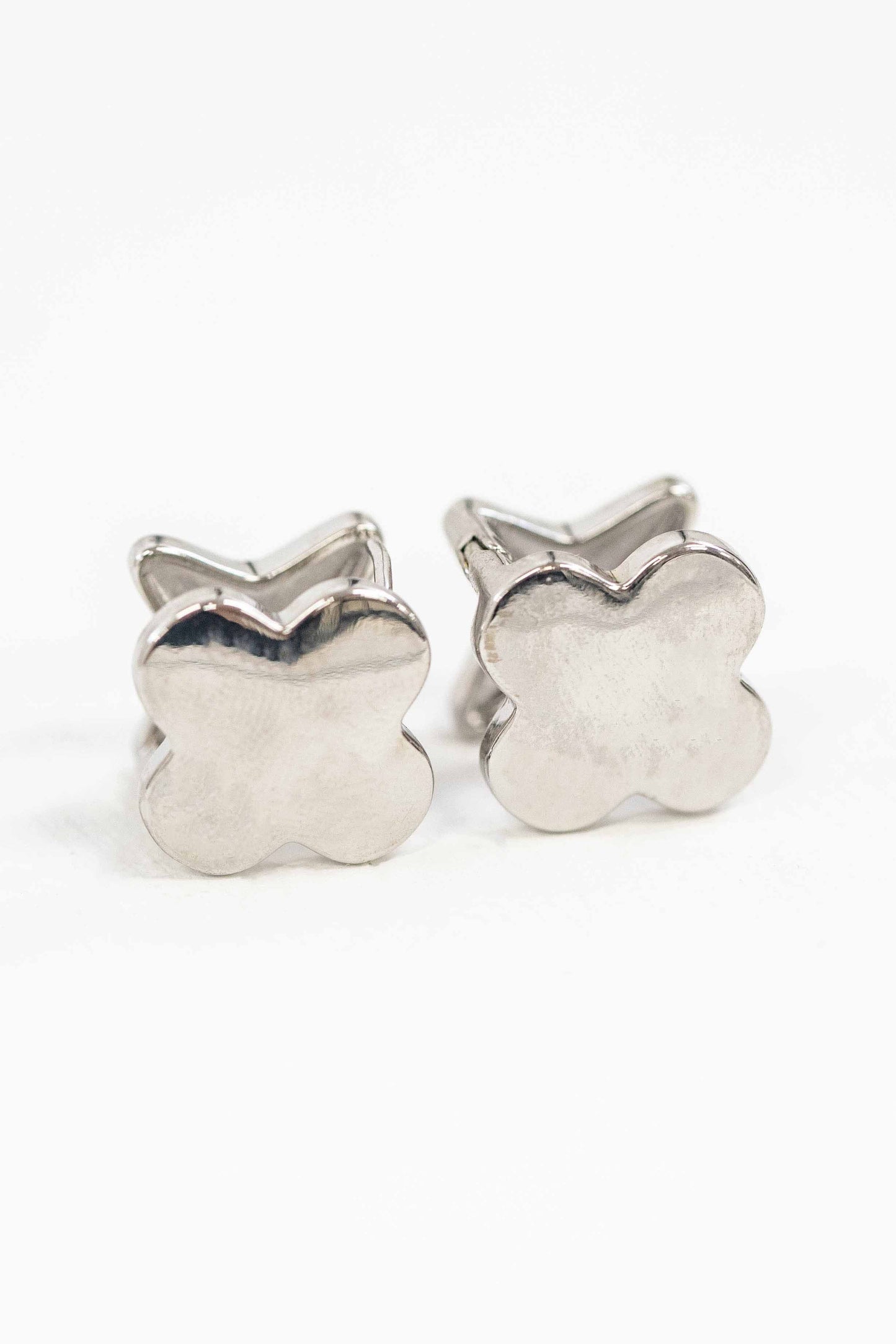 Fascination Hoop Earrings | Silver