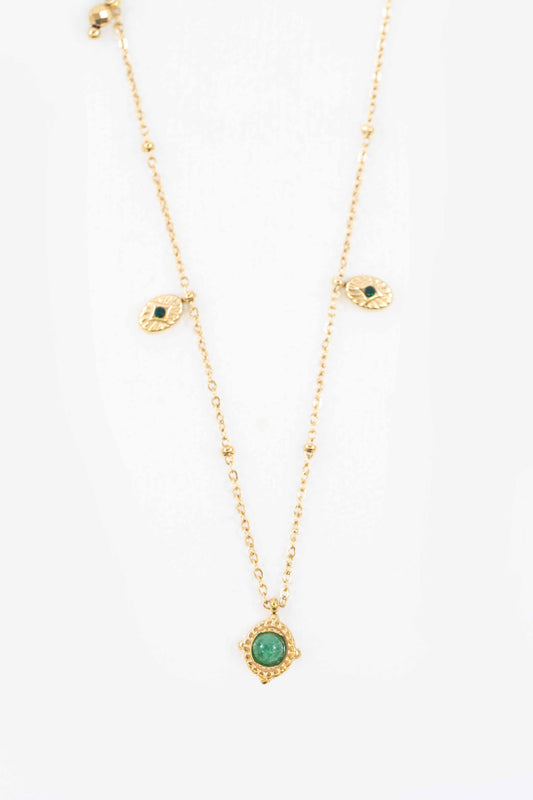 Notre Charm Necklace