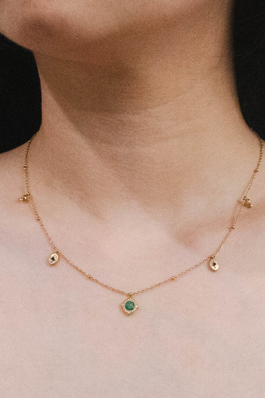 Notre Charm Necklace