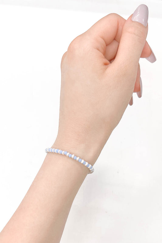 Soft Blue Pearl Bracelet