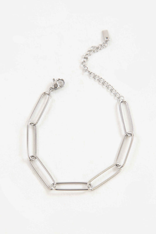 Perfect link Bracelet | Silver