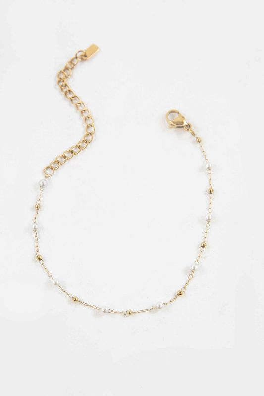 Cala Mini Pearl Bracelet