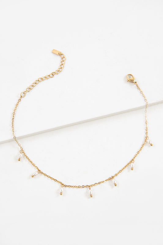 Pilgrimage Pearl Charm Bracelet