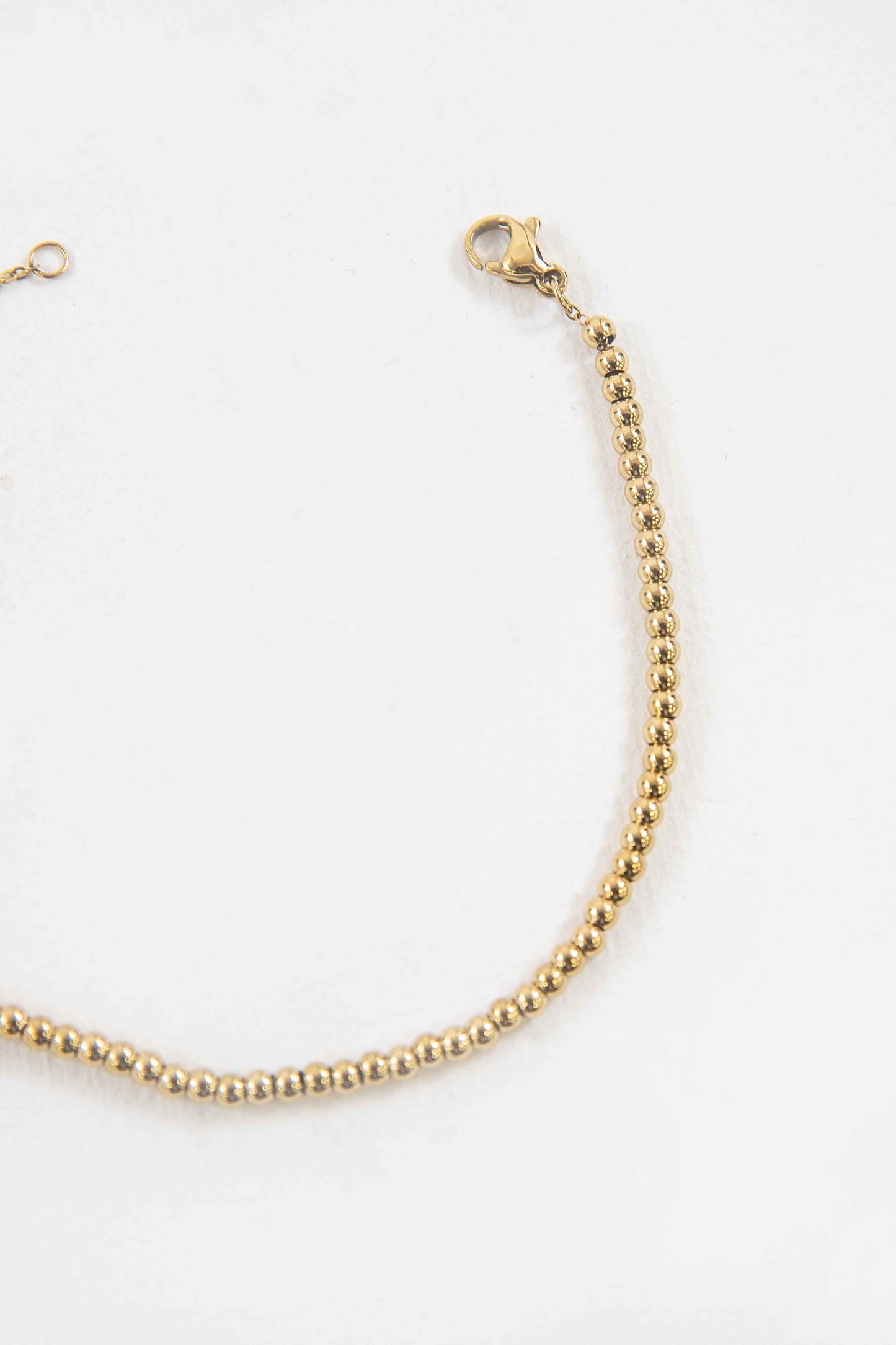 Micro Beaded Bracelet | Gold