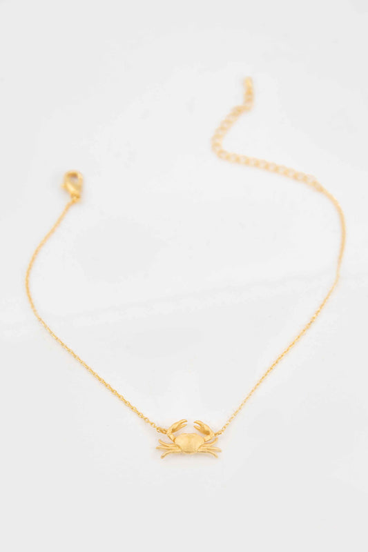 Bay Crab Bracelet | Gold
