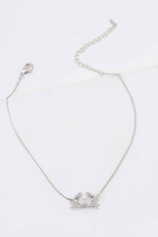 Bay Crab Bracelet | Silver