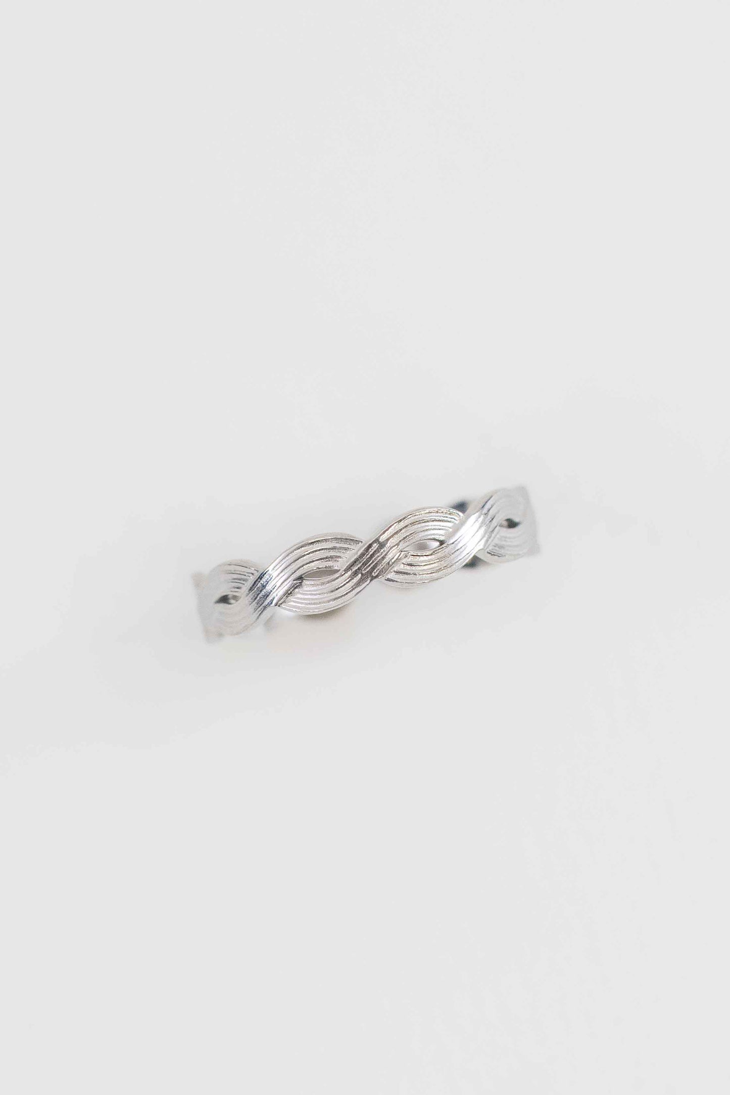 Evermore Adjustable Ring | Silver