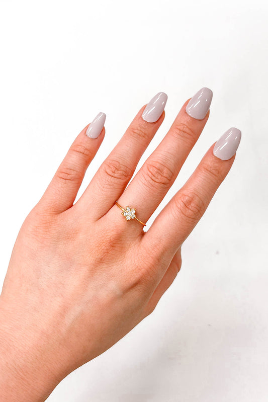 Star Charm Adjustable Ring