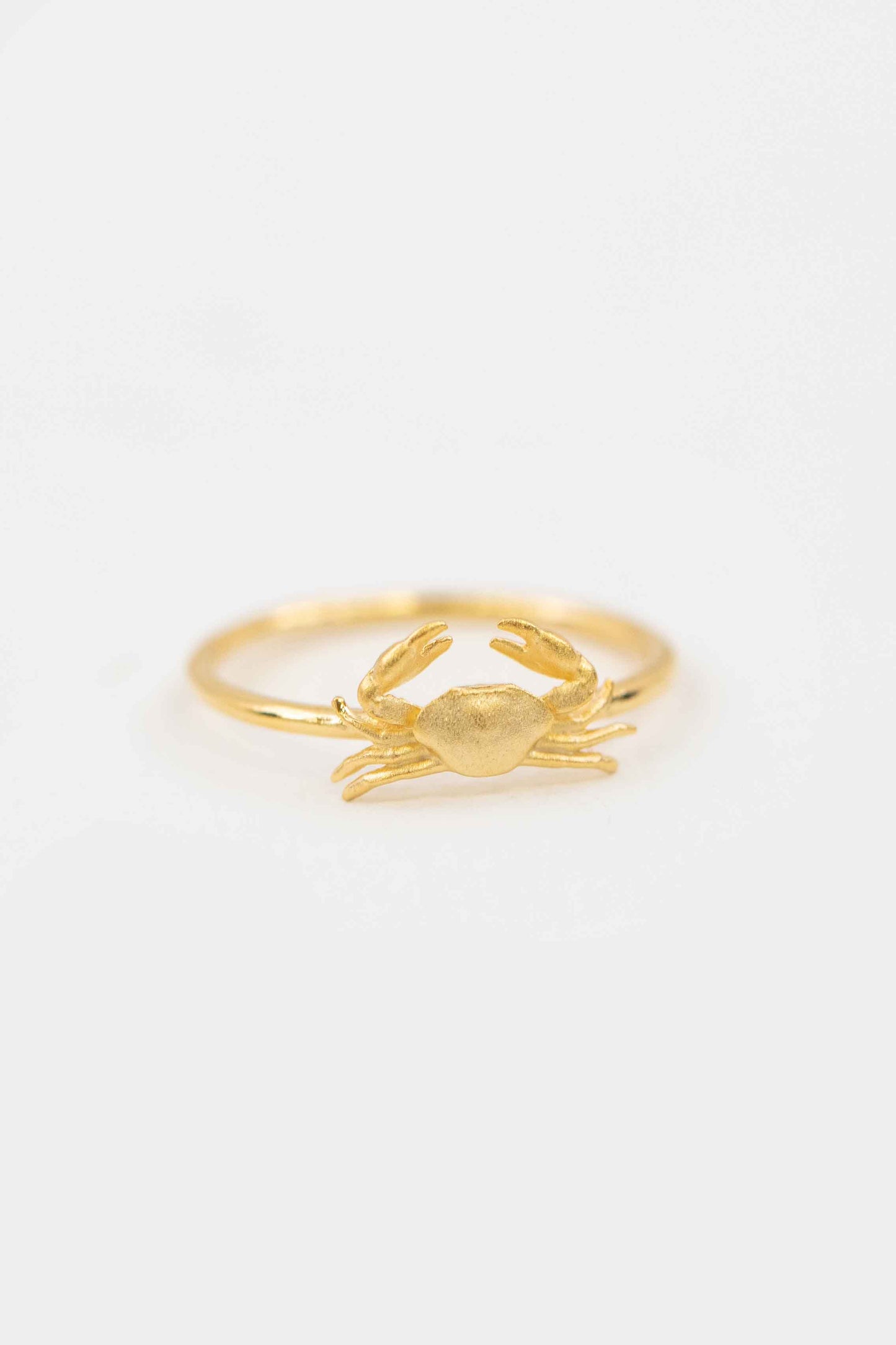 Bay Crab Ring | Gold