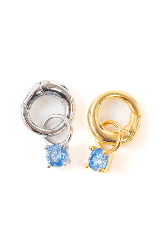 Birthstone Charm | March | Aquamarine