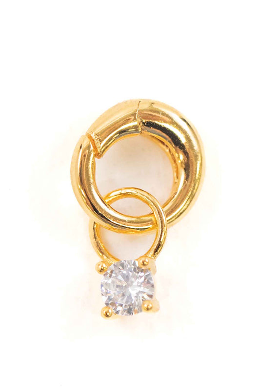 Birthstone Charm | April | Diamond