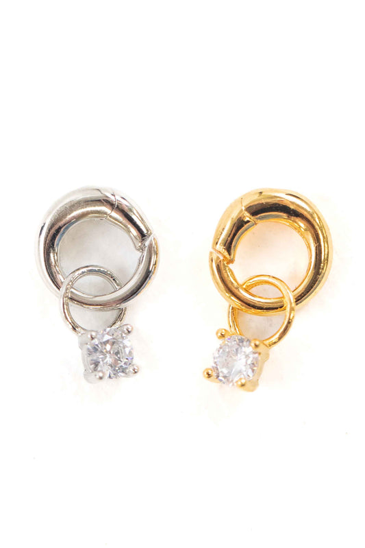 Birthstone Charm | April | Diamond