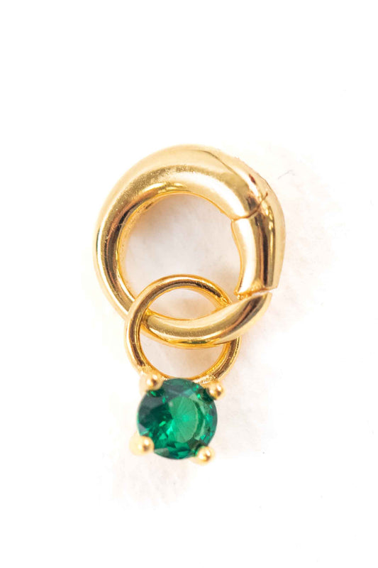 Birthstone Charm | May | Emerald