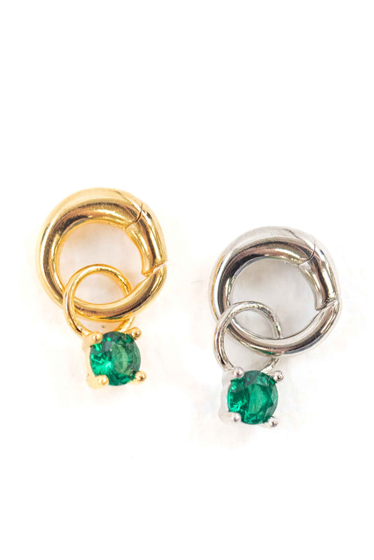 Birthstone Charm | May | Emerald