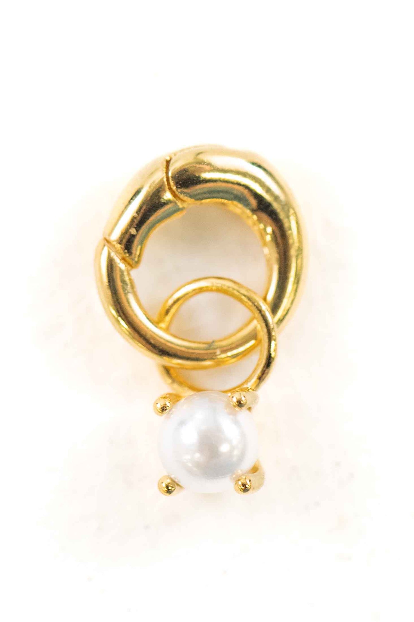 Birthstone Charm | June | Pearl