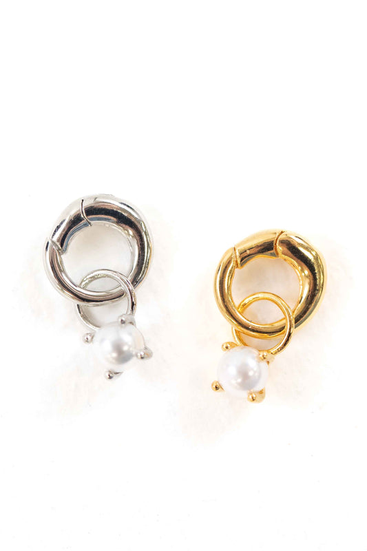 Birthstone Charm | June | Pearl