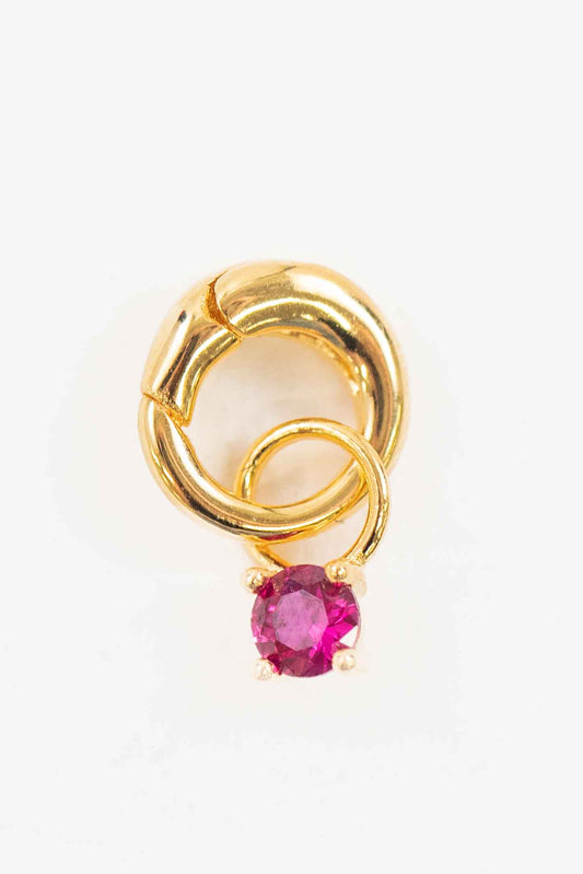 Birthstone Charm | July | Ruby