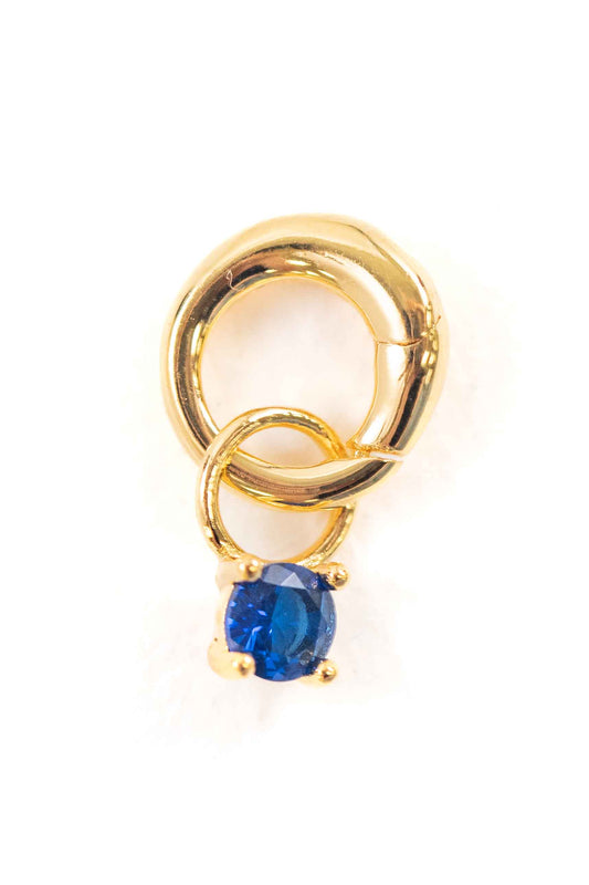 Birthstone Charm | September | Sapphire