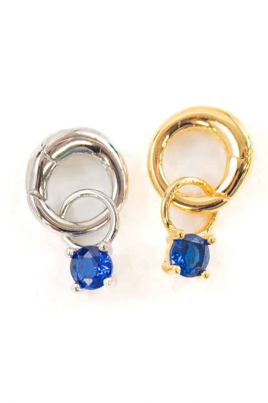 Birthstone Charm | September | Sapphire