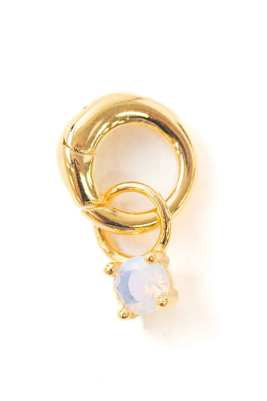 Birthstone Charm | October | Opal