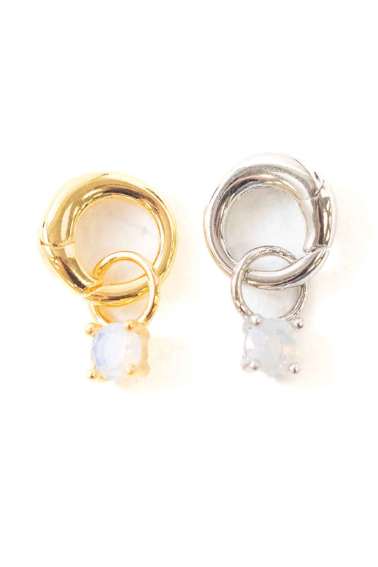 Birthstone Charm | October | Opal