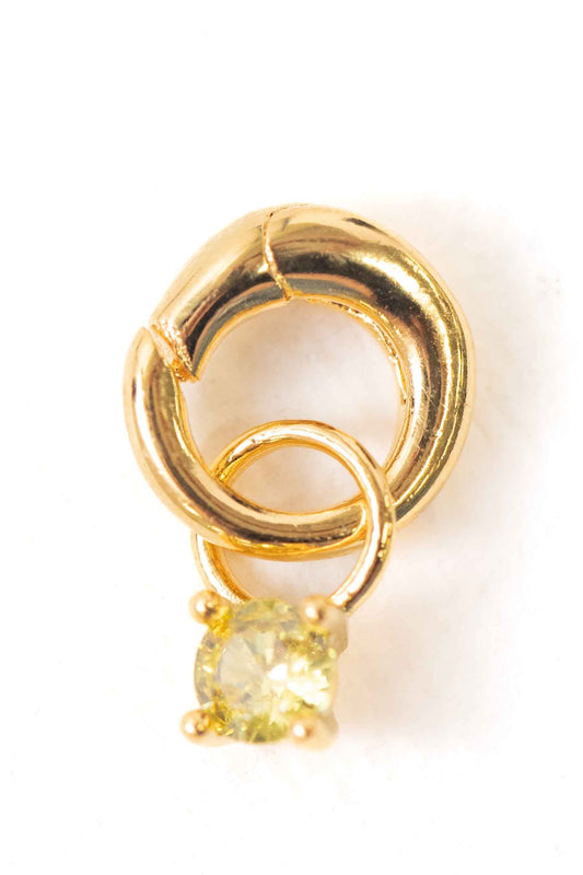 Birthstone Charm | November | Citrine
