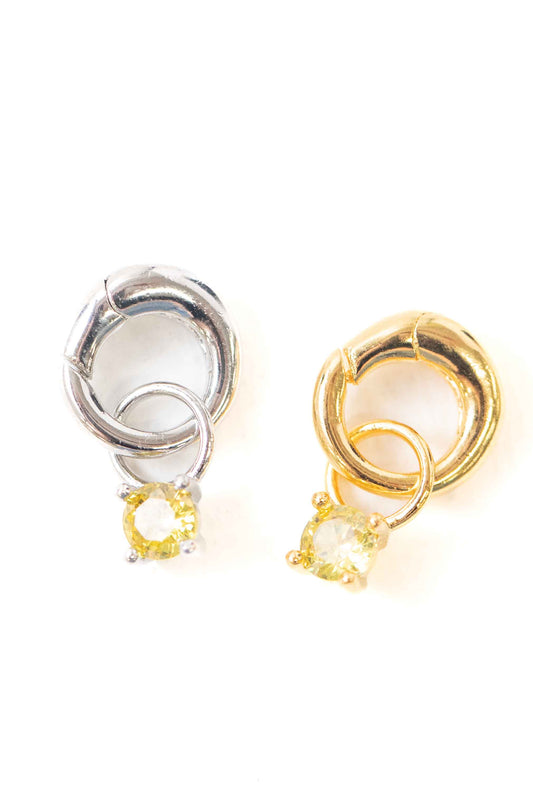 Birthstone Charm | November | Citrine