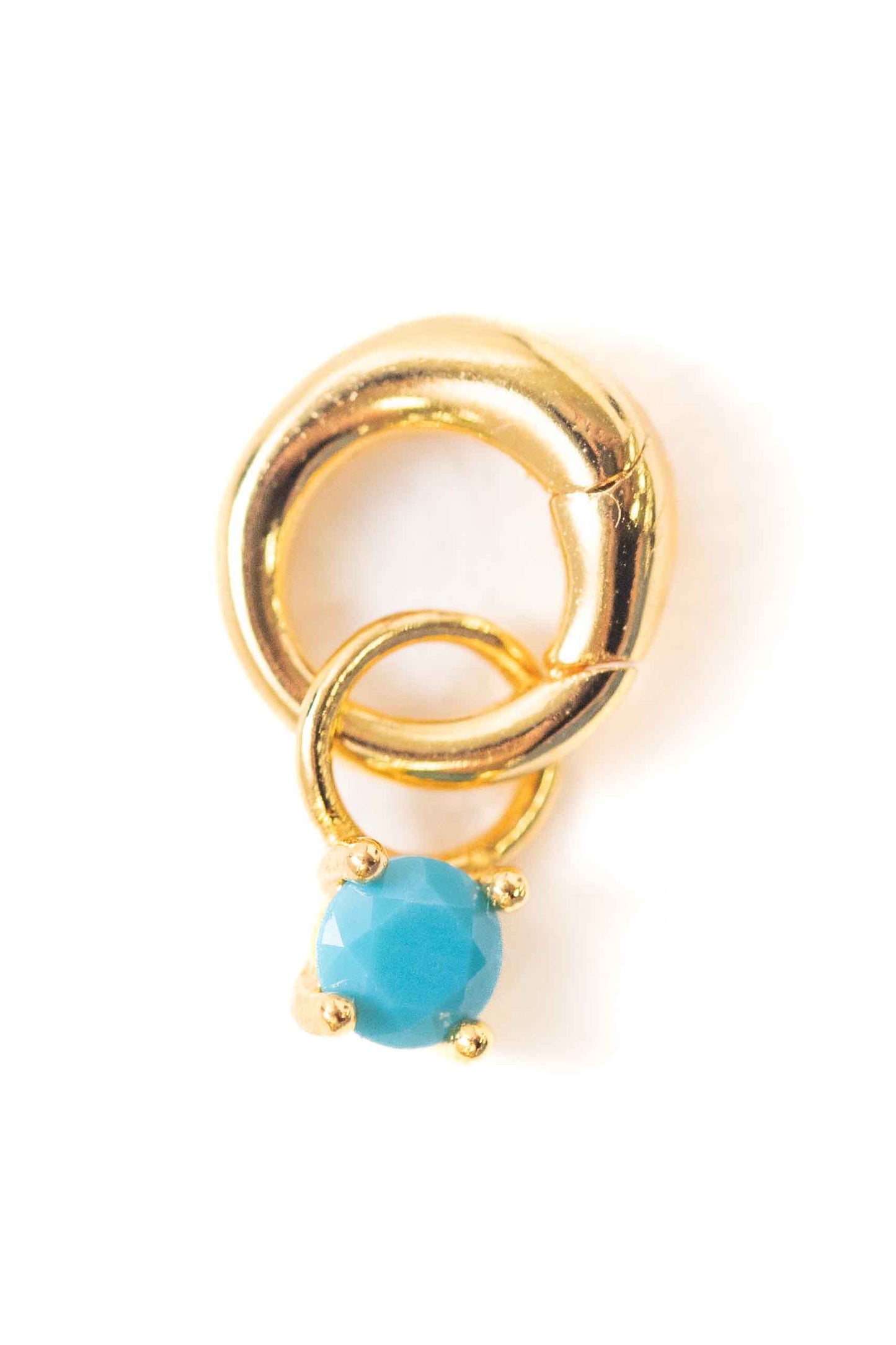 Birthstone Charm | December | Turquoise