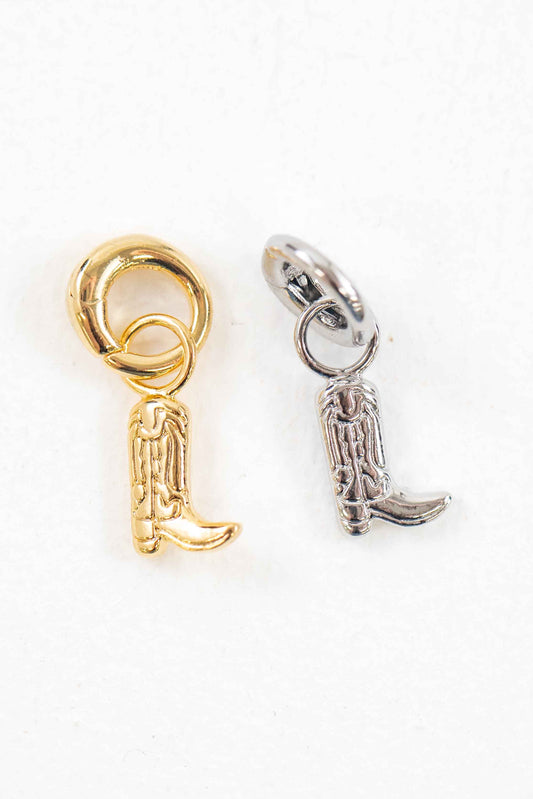 Cowboy Boot Charm