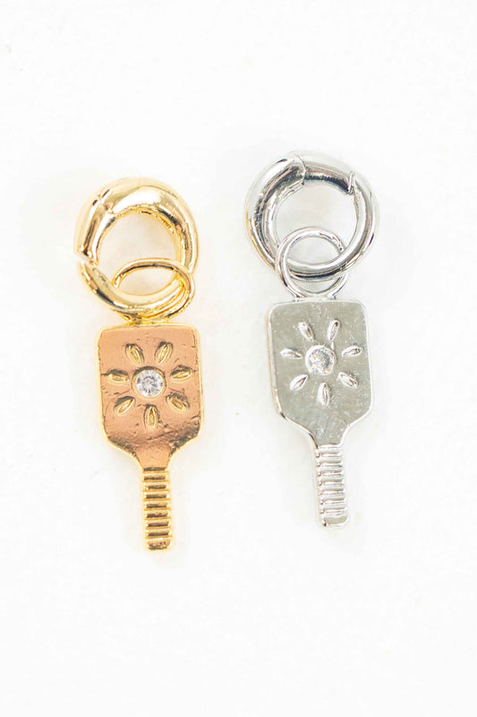 Pickleball Paddle Charm
