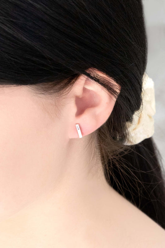 Bar Mini Crawler Earrings