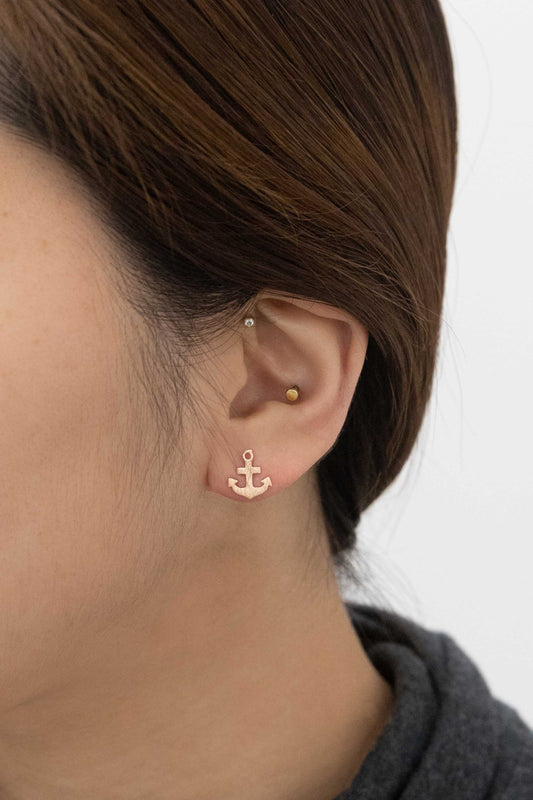 Anchor Earrings